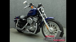 2006 HARLEY DAVIDSON XL883L SPORTSTER 883 SUPERLOW  National Powersports Distributors [upl. by Nnywg688]