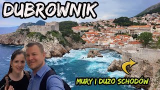 🇭🇷 DUBROWNIK  perełka Chorwacji Co zobaczyć Jak dojechać Gdzie parkować [upl. by Gardel181]