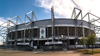 Mönchengladbach BorussiaPark 360°  home ground of Borussia Mönchengladbach [upl. by Leterg]