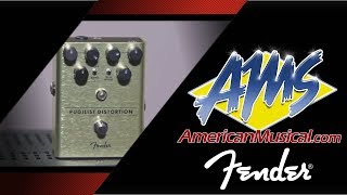 Fender Pugilist Distortion Overview  American Musical Supply [upl. by Nosduj885]