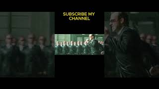 THE MATRIX REVOLUTION NEO VS SMITH PART1SHORTS YT SHORTS [upl. by Vierno235]