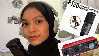 I got a new mic unboxing and testing it out [upl. by Lecia]