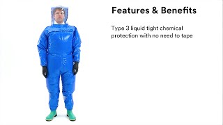 RJS Chemical Respirator Suit [upl. by Specht]