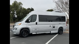 2024 Roadtrek Zion SRT 600AH Lithium Power System Power Rear Lounge 480p [upl. by Harbard]