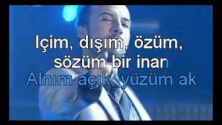 Tarkan Dedikodu Karaoke [upl. by Aronle553]