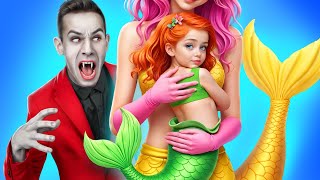 I Was Adopted by a Mermaid How to Become a Mermaid and Vampire [upl. by Danais]