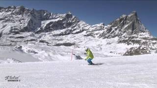 Stoked Ski School Zermatt Advanced Level 2 [upl. by Eitirahc592]