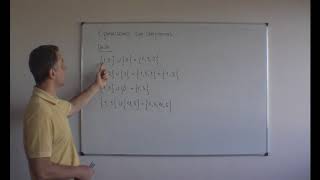 Matemática para programadores 01 [upl. by Eleanore214]