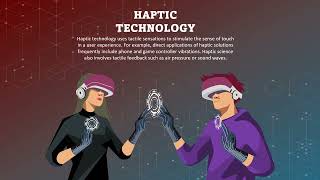 Haptic Technology Animated PowerPoint Template [upl. by Yared]