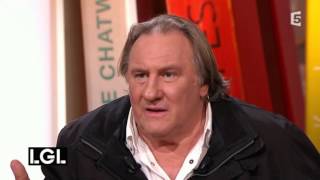 Gérard Depardieu sur sa conversion à lislam [upl. by Eraste]