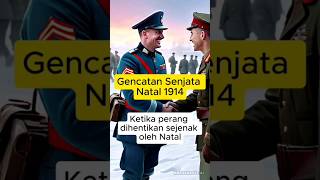 Gencatan Senjata Natal 1914 Ketika perang dihentikan untuk sejenak oleh Natal faktaunik [upl. by Johan]