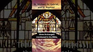 Feast of Saints Michael Gabriel and Raphael Archangels of God [upl. by Lewert349]