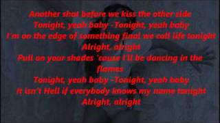 Lady GagaThe edge of glory Lyrics [upl. by Gleason]