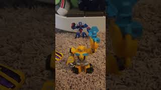 Why all the Bumblebees trasformers actionfigures optimusprime bumblebee [upl. by Hughie828]