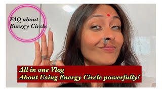 Energy Circle Is A Wish Fulfillment Circle ⭕️ How To Draw  its Powerful Uses energycircles vlog [upl. by Egni]