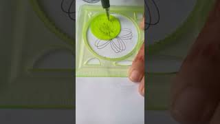 Amazing Spirograph artasmrrelaxingspirographsatisfyingvideo [upl. by Thorner800]