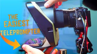 🔥Easy Teleprompter SET UP IT WORKS [upl. by Goldsmith]