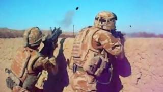 RAW BRITISH FIREFIGHT IN AFGHANISTAN  FUNKER530 [upl. by Ahseuqram]