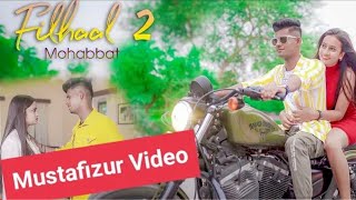 Mustafizur Rahman Music Video  Filhal 2 Song By Mustafizur Rahman  Bhaity Music Company [upl. by Maje]