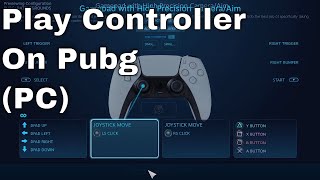 Play Pubg with Controller and console settings [upl. by Adnalu]