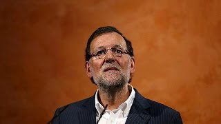 Prime Minister Mariano Rajoy stands firm over Spanish unity [upl. by Bernardi]