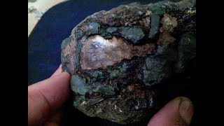 kimberlite with rough diamonds [upl. by Dyann]