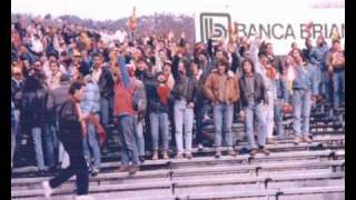 DAL CUCS A QUELLI DI ADESSO  CURVA SUD ROMA [upl. by Enytnoel]