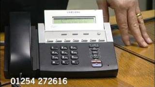 Samsung business telephone 33 [upl. by Murage]