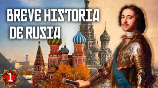 La UNIÓN SOVIÉTICA 1  Breve historia de Rusia [upl. by Anilocin]