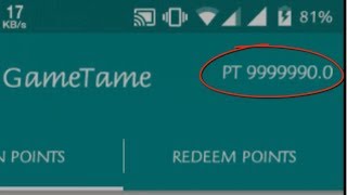 Free Point GameTame 100 work ROOT [upl. by Aihsatan]