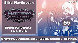 Pathfinder Wrath of The Righteous quotGreybor Arueshalaes Azata Sosiels Brotherquot [upl. by Keefe]