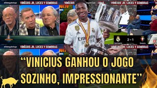 Espanhóis Assumem Que Vinicius Júnior É O Rei Do Futebol Espanhol viniciusjr campeão [upl. by Yousuf]