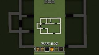 Floor plan for 🏡 houses minecraft floorplanning [upl. by Saberhagen]