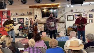 Virginia Rain Bluegrass at Cooters in Luray Virginia Jan 14 2024 [upl. by Marba]