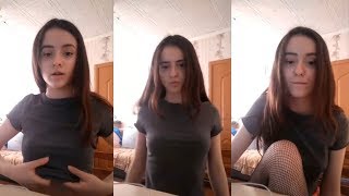 Highlights russian girl live stream Periscope 7 [upl. by Enilrad]