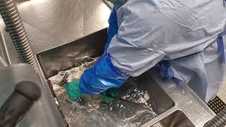 Sterile processing Xi instrument reprocessing Decontamination [upl. by Lazos]