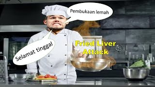 Varian Anti Fried Liver Attack Bonus Wajah Magnus Carlsen [upl. by Stalker920]