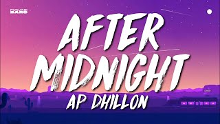 After Midnight  AP Dhillon LyricsEnglish Meaning [upl. by Julianne]