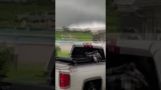 Tornado spotted in North Carolina [upl. by Niltag]