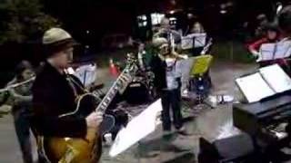 marching band plays fugazi waiting room at kickball game [upl. by Siloa]