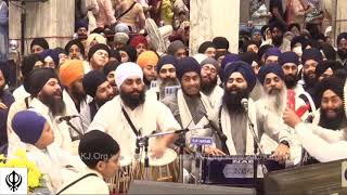 Dhan Guru Teg Bahadur Sahib Bhai Parminder Singh Jee Jalandhar AKJ Kirtan [upl. by Niwled]