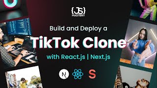 Build and Deploy a Full Stack TikTok Clone Application and Master TypeScript  Full Course Part 1 [upl. by Jeri]