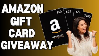 amazon gift card giveaway  free amazon gift card codes [upl. by Clevie293]