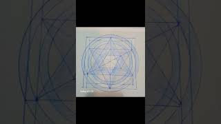 Sacred geometry Hexagram [upl. by Knudson540]