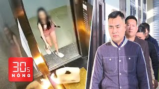 Bản tin 30s Nóng Video vụ đốt thang máy chung cư ở Vũng Tàu Tạm giữ 4 vệ sĩ dẹp đường cho xe cưới [upl. by Alie]