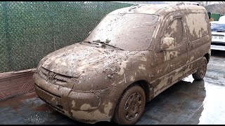 The dirtiest car in the world l Peugeot Partner [upl. by Meras56]