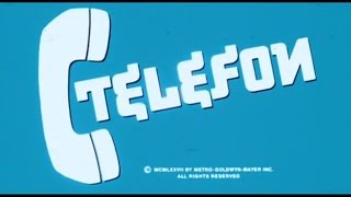 TELEFON  1977 Trailer [upl. by Mahalia]