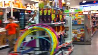 Beyblade amp BDaman Hunting in Las Vegas NV  Target amp Toys R Us Outlet  82613 [upl. by Irihs260]