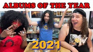 Albums of the Year 2021 [upl. by Fay]