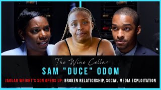 EXPL0SlVE Jaguar Wrights SonSam Odom Jr TELLS ALL  Broken Relationship amp more TashaKLivecom [upl. by Sidoney226]